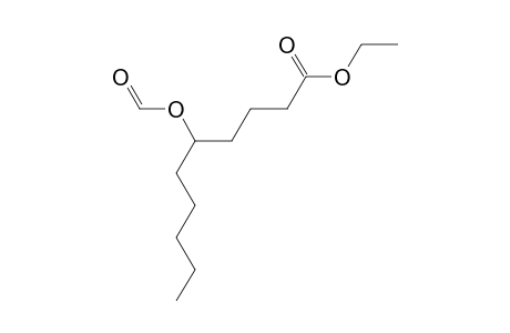 Ethyl 5-formyloxydecanoate