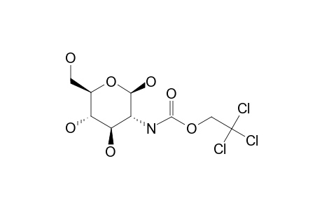 2-DEOXY-2-(2,2,2-TRICHLOROETHOXYCARBONYLAMINO)-BETA-D-GLUCOPYRANOSIDE