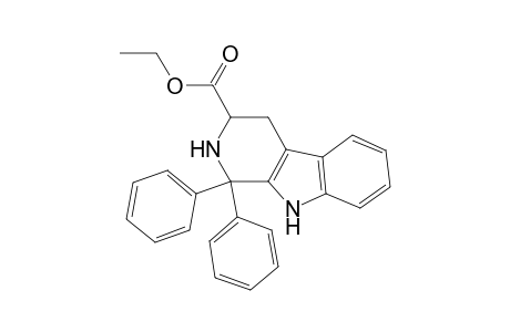 1,1-Diphenyl-3-ethoxycarbonyl-1,2,3,4-tetrahydro-.beta.-carboline