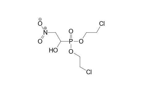 phosphonic acid, (1-hydroxy-2-nitroethyl)-, bis(2-chloroethyl) ester