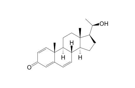 (20R)-20-Hydroxy-1,4,6-pregnatrien-3-one