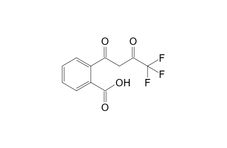 2-(4,4,4-trifluoro-3-oxobutanoyl)benzoic acid