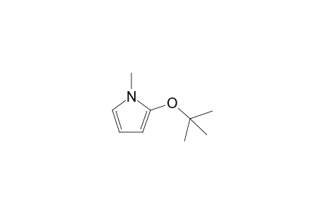 2-(tert-butoxy)-1-methyl-1H-pyrrole