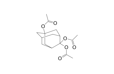 2,5-bis(acetyloxy)-2-adamantyl acetate