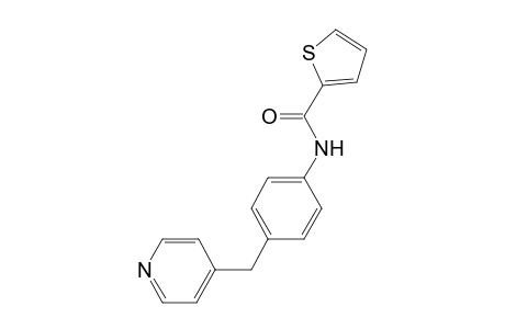 N-[4-(4-Pyridinylmethyl)phenyl]-2-thiophenecarboxamide