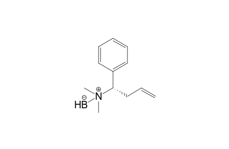 .alpha.-(Allyl)benzyldimethylamineborane complex