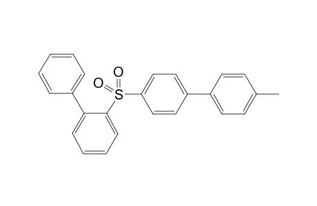 2-(4'-Methylbiphenyl-4-ylsulfonyl)biphenyl