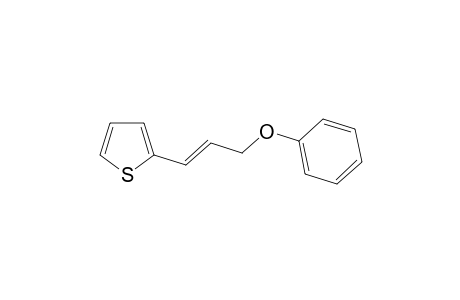 (E)-2-(3-phenoxyprop-1-en-1-yl)thiophene