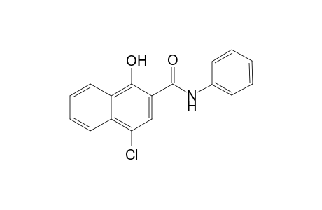 4-Chloro-1-hydroxy-N-phenyl-2-naphthamide