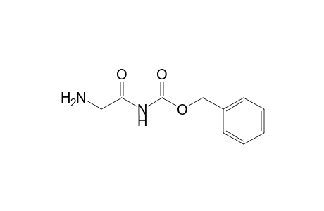(phenylmethyl) N-(2-azanylethanoyl)carbamate