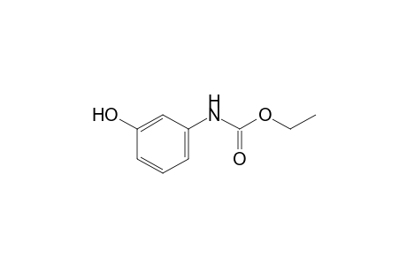 m-hydroxycarbanilic acid, ethyl ester