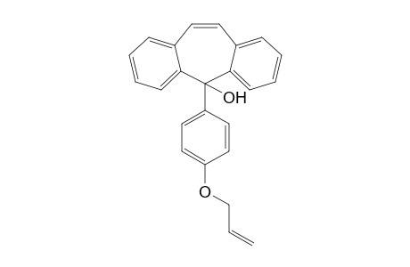 5-(4'-Allyloxyphenyl)-5H-dibenzo[a,d]cyclohepten-5-ol