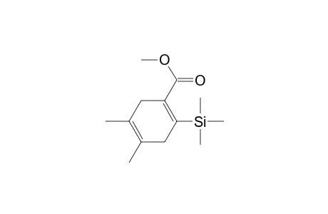Methyl 4,5-dimethyl-2-(trimethylsilyl)-1,4-cyclohexadiene-1-carboxylate