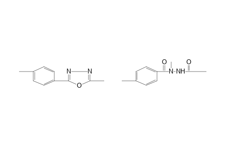 Poly(p-phenylene-3,5-oxadiazolediyl-co-p-phenylene-n-methylhydrazide)