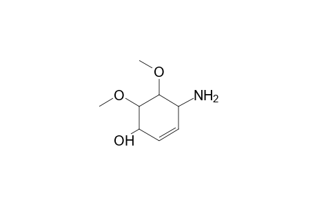 4-Amino-5,6-dimethoxy-2-cyclohexen-1-ol