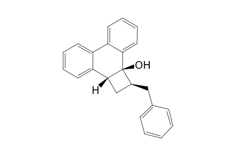 2-Benzyl-2,2a-dihydro-1H-cyclobuta[f]phenanthren-2a-ol