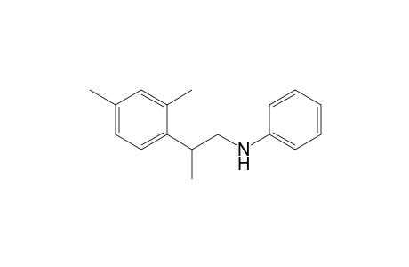 N-Phenyl-N-(2-(2,4-di-methylphenyl)propyl)amine