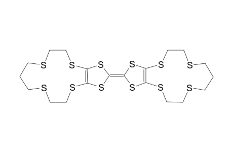 15-(2,5,9,12,14,16-hexathiabicyclo[11.3.0]hexadec-1(13)-en-15-ylidene)-2,5,9,12,14,16-hexathiabicyclo[11.3.0]hexadec-1(13)-ene