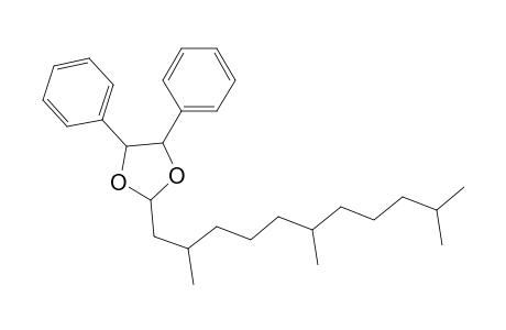 1,3-Dioxolane, 4,5-diphenyl-2-(2,6,10-trimethylundecyl)-
