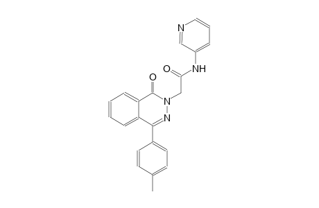 2-(4-(4-methylphenyl)-1-oxo-2(1H)-phthalazinyl)-N-(3-pyridinyl)acetamide