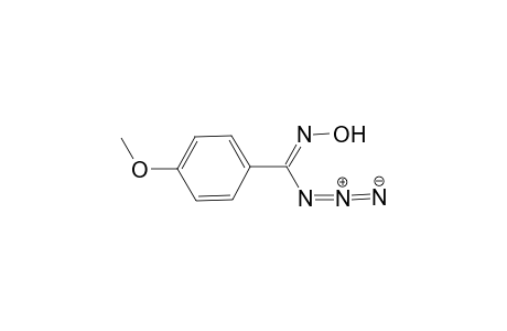 1-Azido-4-methoxy-benzaldoxime
