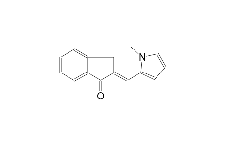 (2E)-2-[(1-methyl-1H-pyrrol-2-yl)methylene]-2,3-dihydro-1H-inden-1-one