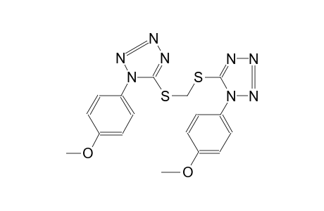1H-tetrazole, 1-(4-methoxyphenyl)-5-[[[[1-(4-methoxyphenyl)-1H-tetrazol-5-yl]thio]methyl]thio]-