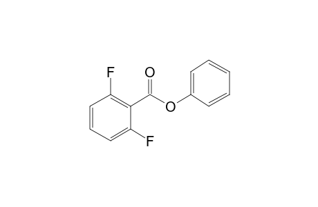 Phenyl 2,6-difluorobenzoate