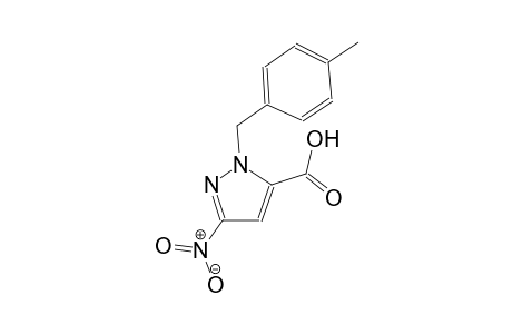 1-(4-methylbenzyl)-3-nitro-1H-pyrazole-5-carboxylic acid