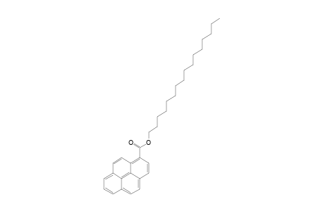 1-Hexadecyl pyrene-1-carboxylate