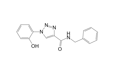 1-(2-hydroxyphenyl)-N-(phenylmethyl)-1,2,3-triazole-4-carboxamide