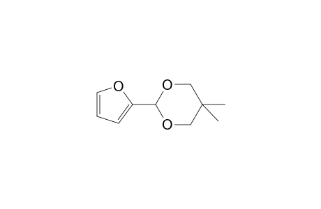 2-(Furan-2-yl)-5,5-dimethyl-1,3-dioxane