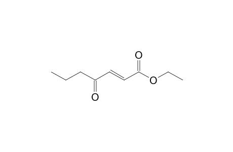 1-(Ethoxycarbonyl)-2-(butanoyl)ethylene