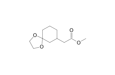Methyl 2-(1,4-Dioxaspiro[4.5]dec-7-yl)acetate