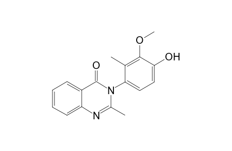Methoxy-hydroxy-methaqualon