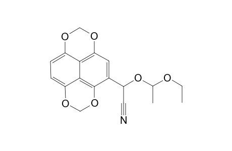 1,8 : 4,5-bis(Methylenedioxy)-2-[(cyanoethoxyethoxy)methyl]-naphthalene
