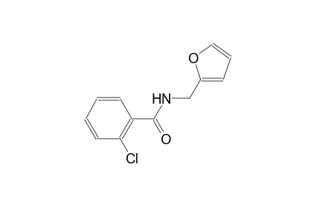 benzamide, 2-chloro-N-(2-furanylmethyl)-