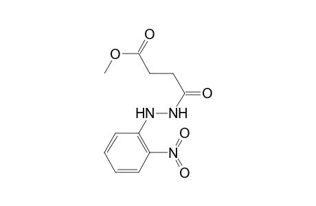 Methyl 4-[2-(2-nitrophenyl)hydrazino]-4-oxobutanoate