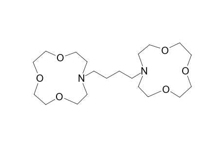 1,4-bis[1-Aza-(tetrakis-ethyl)-triether]butane