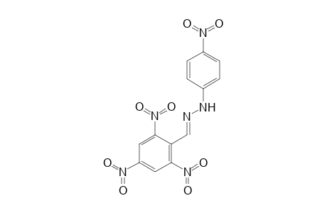 N-(2,4,6-Trinitrobenzaldehyde)-p-nitrophenylhydrazone