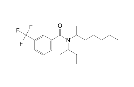 Benzamide, 3-trifluoromethyl-N-(2-butyl)-N-(hept-2-yl)-