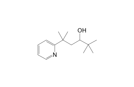 2,2,5-Trimethyl-5-pyridin-2-ylhexan-3-ol