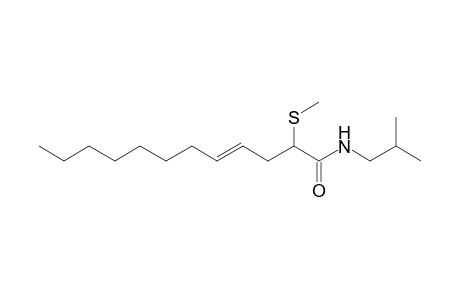 2-(Methylthio)-4-dodecenoic isobutyl amide