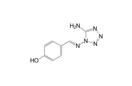 4-{(E)-[(5-amino-1H-tetraazol-1-yl)imino]methyl}phenol