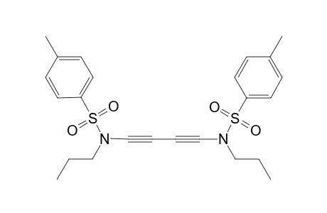 N,N'-1,3-Butadiyn-1,4-diyl-N,N'-dipropyl ditosylamide