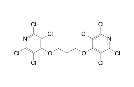 4-{3-[(2,3,5,6-Tetrachloropyridin-4-yl)oxy]propoxy}-2,3,5,6-tetrachloropyridine