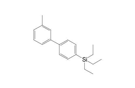 triethyl(3'-methyl-[1,1'-biphenyl]-4-yl)silane