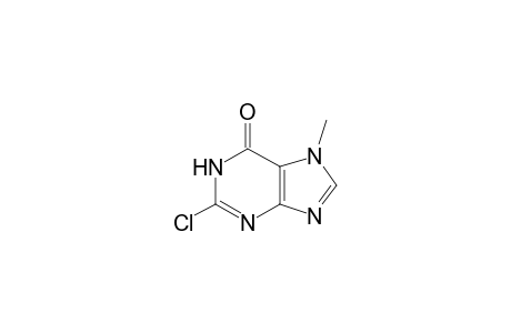 2-chloro-7-methylhypoxanthine
