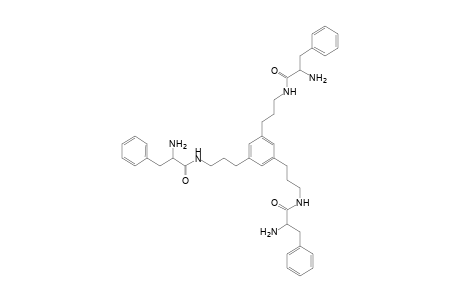1,3,5-Tris(L-2-amino-3-phenyl-N-propylpropionamide)benzene tristrifluoroacetate