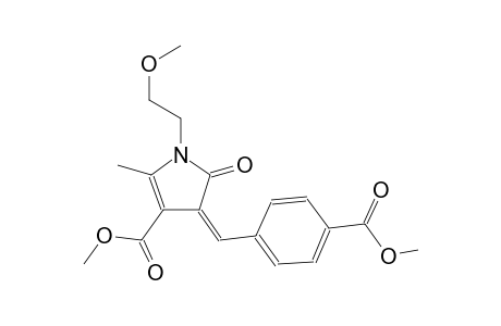 1H-pyrrole-3-carboxylic acid, 4,5-dihydro-4-[[4-(methoxycarbonyl)phenyl]methylene]-1-(2-methoxyethyl)-2-methyl-5-oxo-, methyl ester, (4Z)-